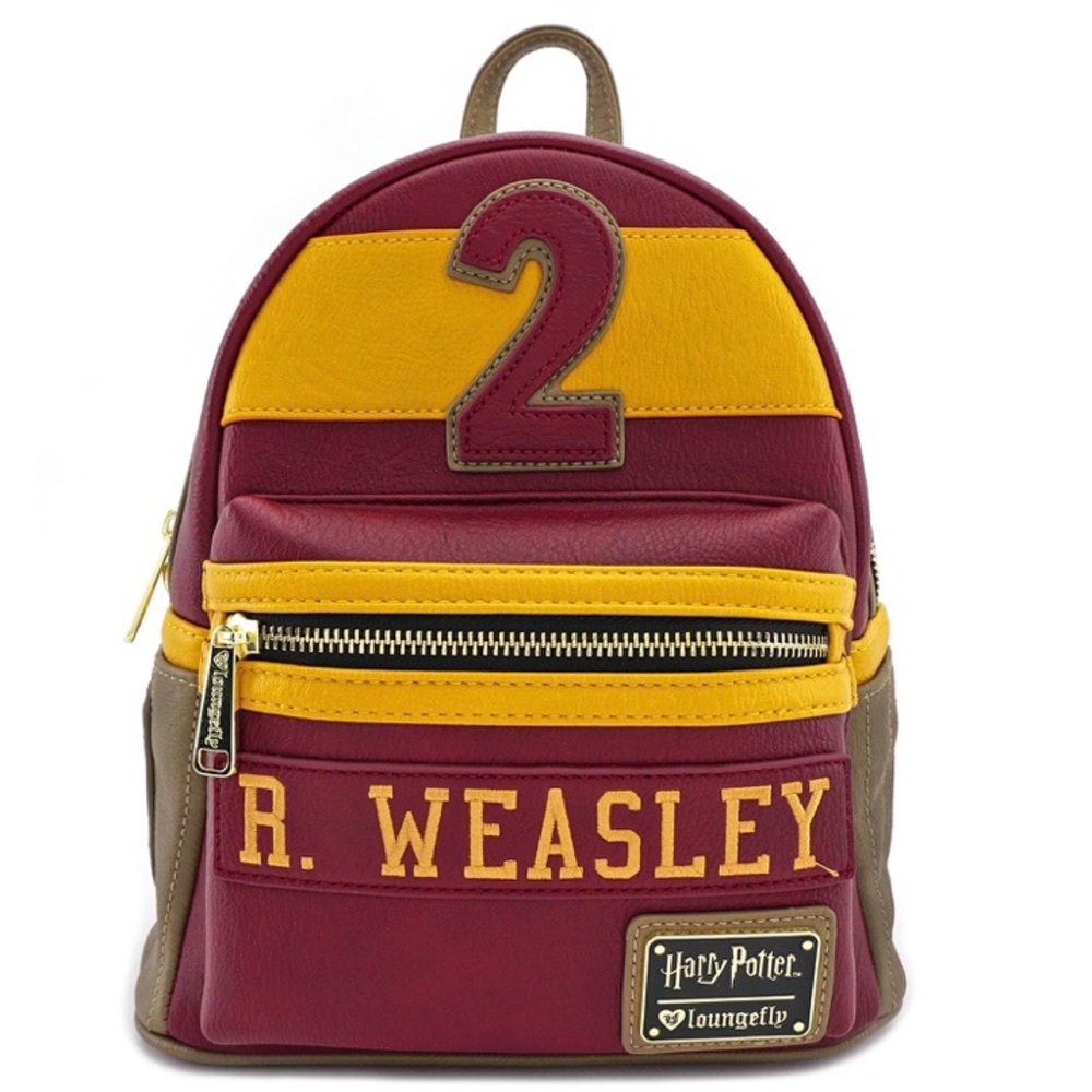 Ron Weasley Loungefly Mini Backpack NWT